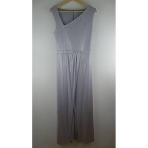 Women's Silver Gown Size M